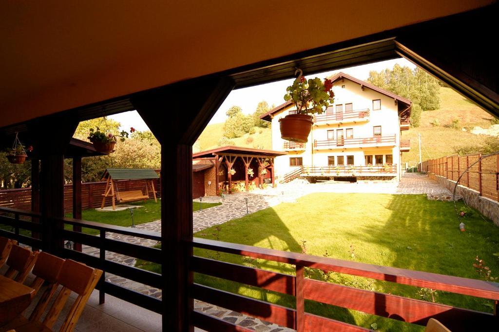 Pensiunea Casa Doina Bran  Exteriör bild